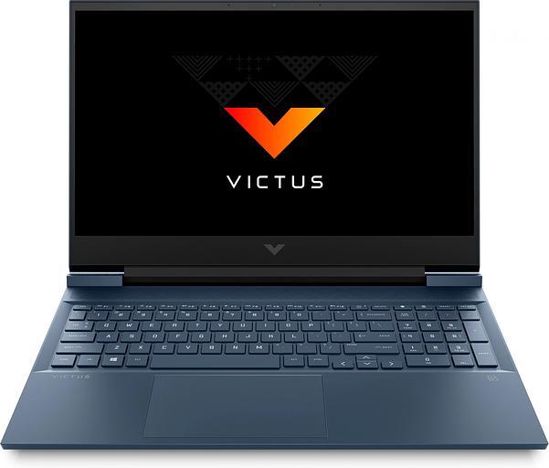 Ноутбук HP Victus A74LVEA Core i5 14450HX 16Gb SSD512Gb NVIDIA GeForce RTX4050 6Gb 16.1" IPS FHD (1920x1080) Free DOS blue WiFi BT Cam фото 1