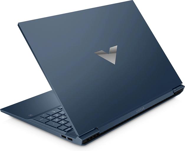 Ноутбук HP Victus A74LVEA Core i5 14450HX 16Gb SSD512Gb NVIDIA GeForce RTX4050 6Gb 16.1" IPS FHD (1920x1080) Free DOS blue WiFi BT Cam фото 3