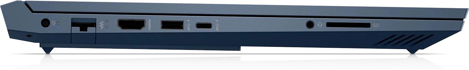 Ноутбук HP Victus A74LVEA Core i5 14450HX 16Gb SSD512Gb NVIDIA GeForce RTX4050 6Gb 16.1" IPS FHD (1920x1080) Free DOS blue WiFi BT Cam фото 5