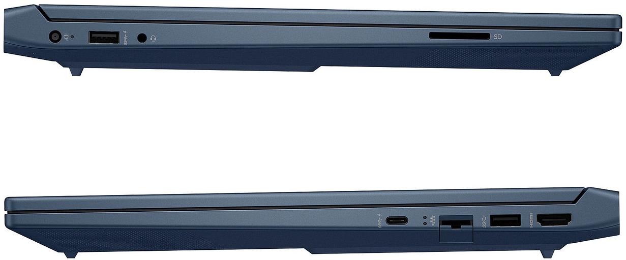 Ноутбук HP Victus A1WD6EA Ryzen 5 8645HS 16Gb SSD512Gb NVIDIA GeForce RTX 3050 6Gb 15.6" IPS FHD (1920x1080) Free DOS blue WiFi BT Cam фото 3
