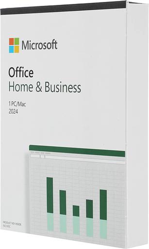 Офисное приложение Microsoft Office Home and Business 2024 English Medialess (EP2-06638) фото 1