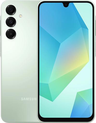 Смартфон Samsung SM-A165F Galaxy A16 128Gb 4Gb мятный моноблок 3G 4G 6.7" 1080x2340 Android 14 50Mpix 802.11 a/b/g/n/ac NFC GPS GSM900/1800 GSM1900 TouchSc фото 1