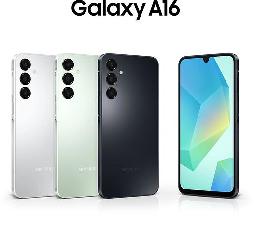 Смартфон Samsung SM-A165F Galaxy A16 128Gb 4Gb мятный моноблок 3G 4G 6.7" 1080x2340 Android 14 50Mpix 802.11 a/b/g/n/ac NFC GPS GSM900/1800 GSM1900 TouchSc фото 2