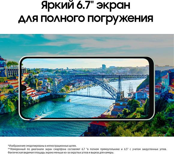 Смартфон Samsung SM-A165F Galaxy A16 128Gb 4Gb мятный моноблок 3G 4G 6.7" 1080x2340 Android 14 50Mpix 802.11 a/b/g/n/ac NFC GPS GSM900/1800 GSM1900 TouchSc фото 4