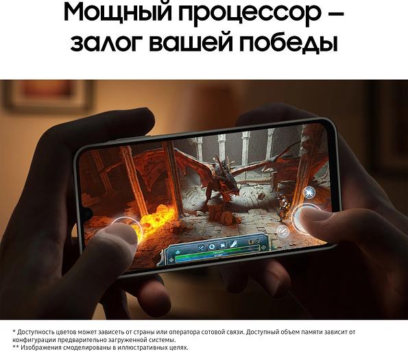 Смартфон Samsung SM-A165F Galaxy A16 128Gb 4Gb мятный моноблок 3G 4G 6.7" 1080x2340 Android 14 50Mpix 802.11 a/b/g/n/ac NFC GPS GSM900/1800 GSM1900 TouchSc фото 6
