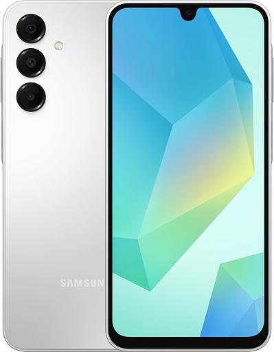Смартфон Samsung SM-A165F Galaxy A16 256Gb 8Gb серебристый моноблок 3G 4G 6.7" 1080x2340 Android 14 50Mpix 802.11 a/b/g/n/ac NFC GPS GSM900/1800 GSM1900 TouchSc фото 1