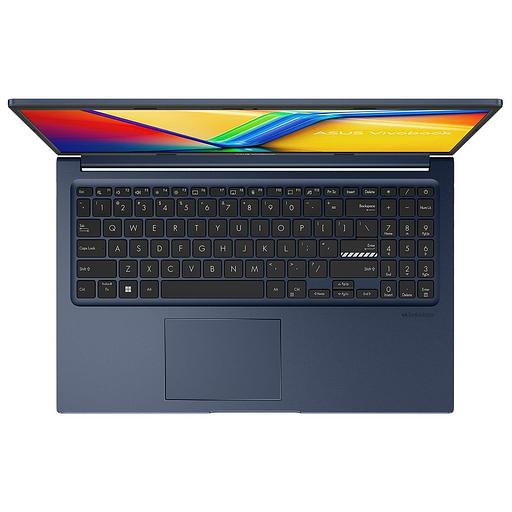 Ноутбук ASUS Vivobook 15 X1504VA-BQ1076 Core Ultra 5 125H/16Gb/SSD512Gb/15.6"/OLED/3K/Win11H/blue (90NB14E2-M00350) фото 5