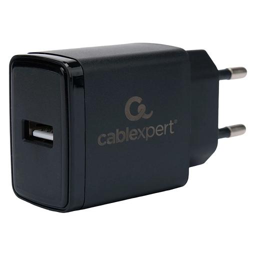 Cablexpert Зарядное устройство 5Вт, 1А, 1xUSB, черный, пакет (MP3A-PC-57) фото 1