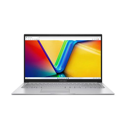 Ноутбук ASUS Vivobook 15 X1504ZA-BQ1478 Core i3-1215U/8Gb/SSD256Gb/15.6"/IPS/FHD/NoOS/silver (90NB1022-M02510) фото 1