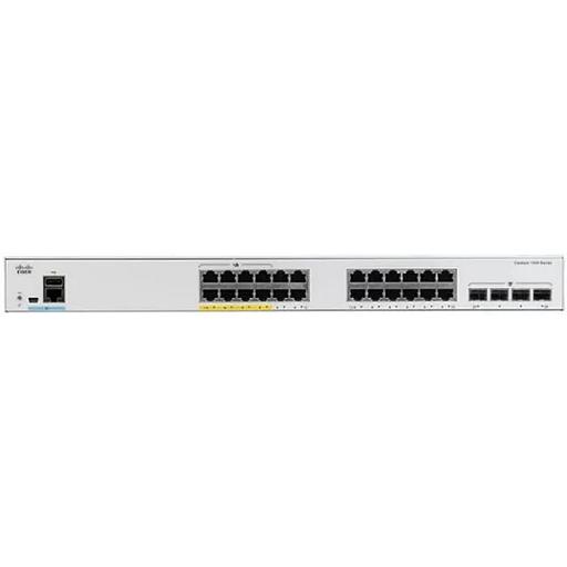 C1000FE-24P-4G-L Catalyst 1000 24 PoE FE, 2x1G SFP,2X1G combo фото 1