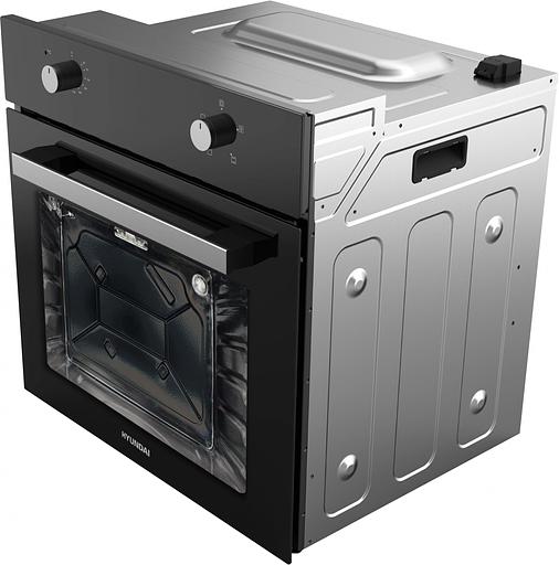 Духовой шкаф Электрический Hyundai HEO 62312 BG черный фото 3