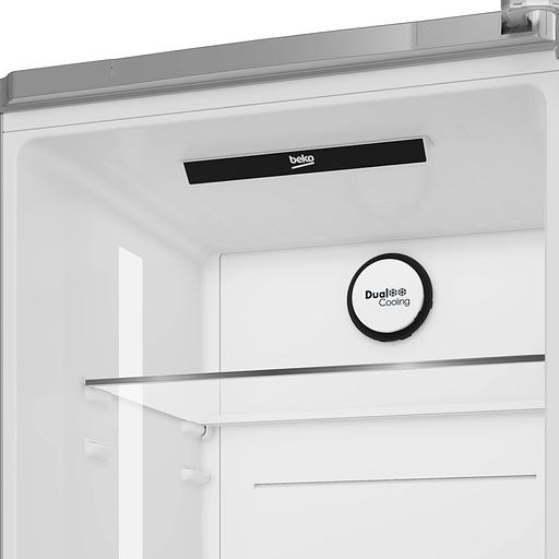 Холодильник Beko B5RCNK363ZXBR 2-хкамерн. антрацит инвертер фото 5