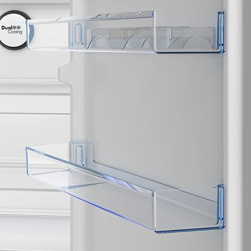Холодильник Beko B3R1CNK363HW 2-хкамерн. белый фото 10