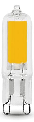 Лампа светодиодная Gauss G9 5.5Вт цок.:G9 капсул. 220B св.свеч.бел.нейт. (упак.:1шт) (107809205) фото 2