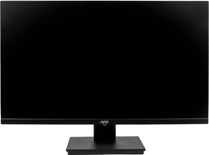 Монитор Hiper 27" EasyView HS2702 черный IPS LED 4ms 16:9 HDMI M/M матовая HAS Piv 250cd 178гр/178гр 1920x1080 100Hz VGA DP FHD 3.6кг фото 2