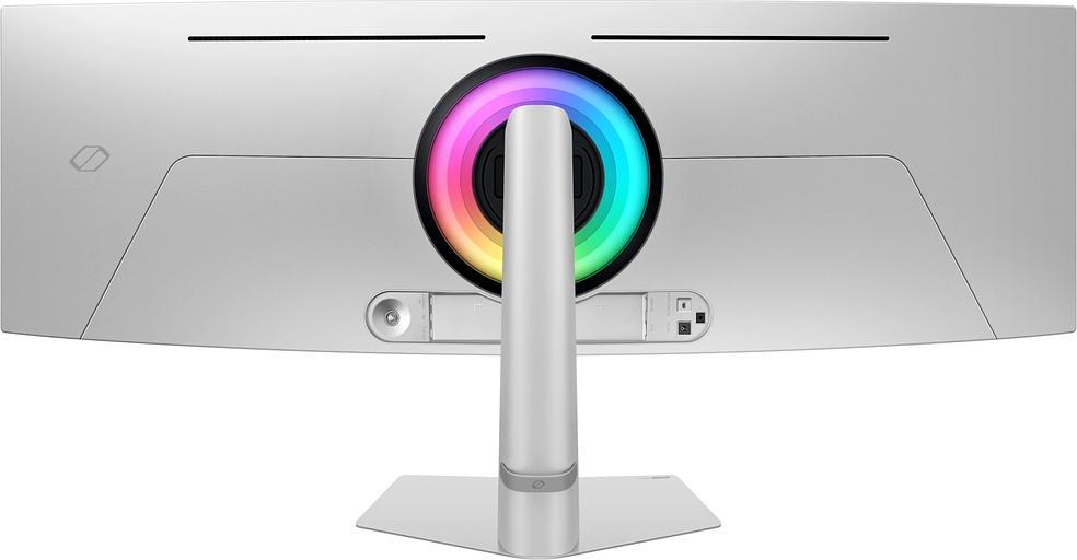 Монитор Samsung 49" S49DG932SIXCI серебристый OLED LED 32:9 HDMI M/M TV матовая HAS 1000:1 250cd 178гр/178гр 5120x1440 240Hz DP 2K USB 8.8кг фото 2