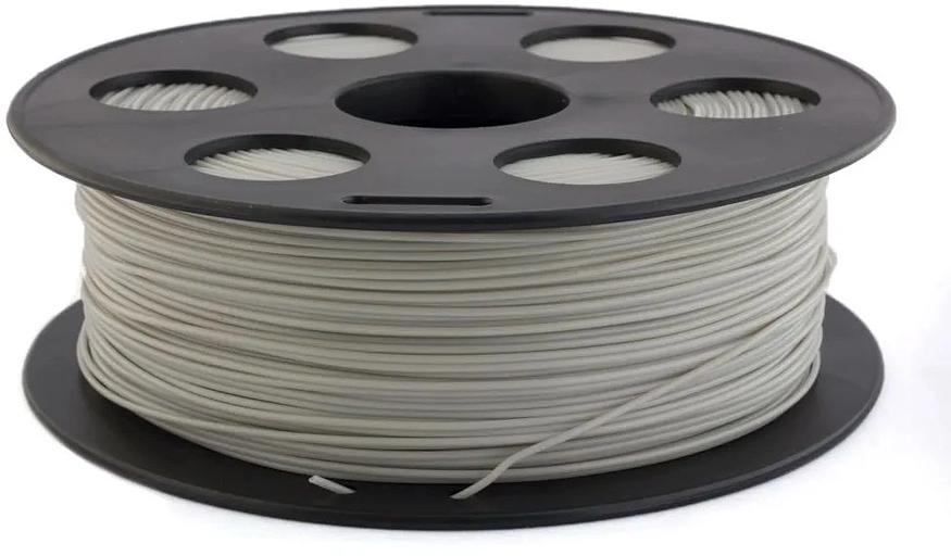 Пластик для принтера 3D Bestfilament st_pla_1kg_1.75_light-gray PLA d1.75мм 1кг 1цв. фото 1