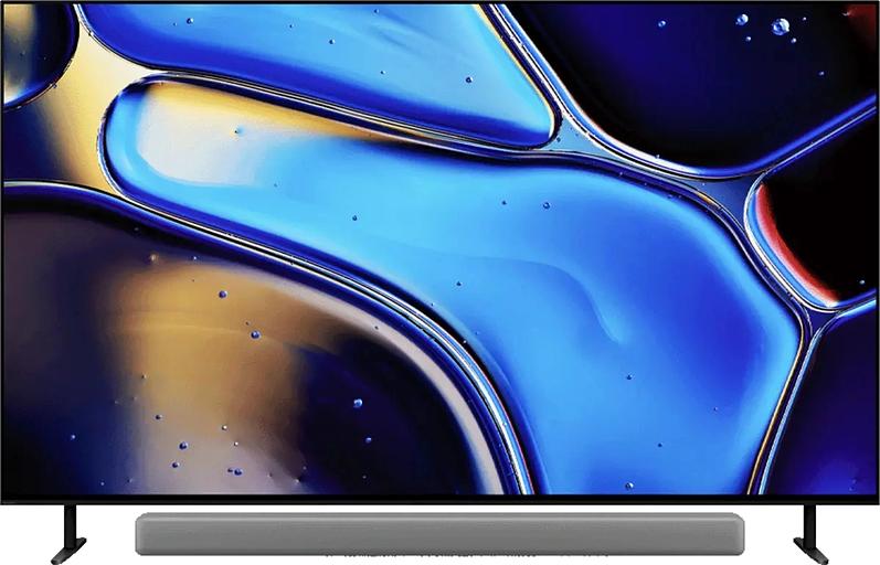 Телевизор LED Sony 55" K-55XR80 BRAVIA серебристый 4K Ultra HD 120Hz DVB-T DVB-T2 USB WiFi Smart TV фото 4