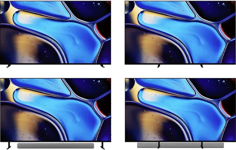 Телевизор LED Sony 55" K-55XR80 BRAVIA серебристый 4K Ultra HD 120Hz DVB-T DVB-T2 USB WiFi Smart TV фото 6