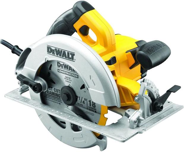 Циркулярная пила (дисковая) DeWalt DWE575K-QS 1600Вт (ручная) D диска.:190мм фото 1