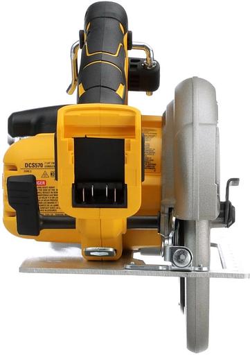 Циркулярная пила (дисковая) DeWalt DCS570N-XJ (ручная) D диска.:184мм фото 4