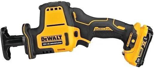 Сабельная пила DeWalt DCS312D2-QW аккум. 2800ход/мин ДА фото 3