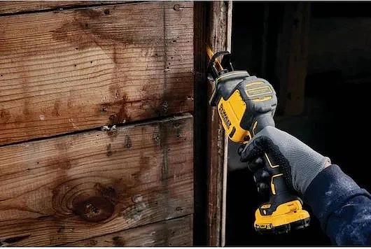 Сабельная пила DeWalt DCS312D2-QW аккум. 2800ход/мин ДА фото 4