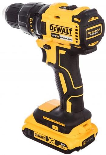Дрель-шуруповерт DeWalt DCD777D2T-QW аккум. патрон:быстрозажимной (кейс в комплекте) фото 1