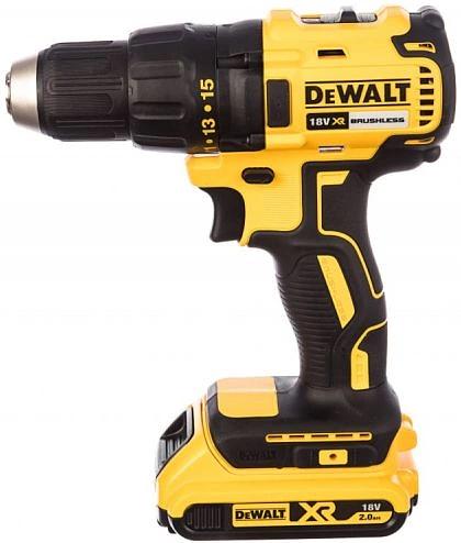 Дрель-шуруповерт DeWalt DCD777D2T-QW аккум. патрон:быстрозажимной (кейс в комплекте) фото 2
