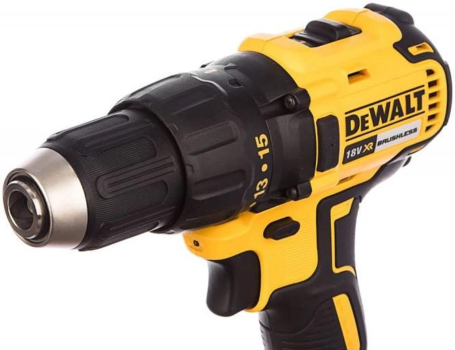 Дрель-шуруповерт DeWalt DCD777D2T-QW аккум. патрон:быстрозажимной (кейс в комплекте) фото 4