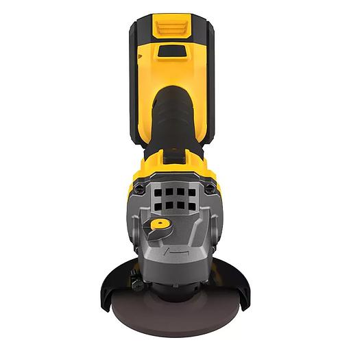 УШМ (болгарки) Deli Угловая шлифмашина аккумуляторная Deli DC602 (2АКБ*4Ач + ЗУ, 125мм) фото 3