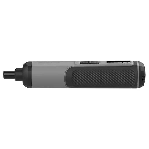 Отвертка аккумуляторная Deli DC160 (4В, 2А*ч, 5Нм, 300об/мин, Type-C, набор бит 24 шт, пласт. кейс) фото 4