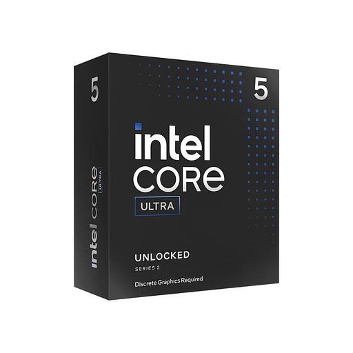 Центральный Процессор Intel Core Ultra 5 245KF BOX (Arrow Lake, C14(8EC/6PC)/T14, 3,6/5,2GHz, Without Graphics, L2 26Mb, Cache 24Mb, TDP 125/159W, S1851) фото 1