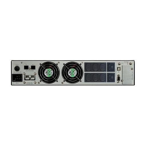 Источник бесперебойного питания (ИБП) Raskat Crusader Stabline RTIO-2000VA 2KVA rack&tower online UPS, 4pcs 9AH battery фото 4