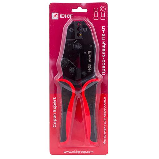 Пресс-клещи ПК-01 ( 0.5-6.0 мм2 НКИ НВИ) Expert фото 2