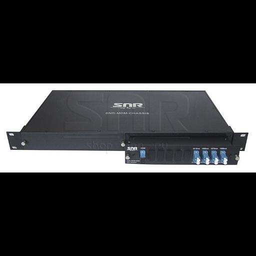 Мультиплексор CWDM одноволоконный 4-канальный (trx:1610-1550, 1470-1530) фото 4