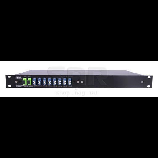 Мультиплексор DWDM двухволоконный 8-канальный в 1/2-слоте фото 3