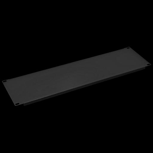 Заглушка 3U в телекоммуникационный шкаф 19" фото 1