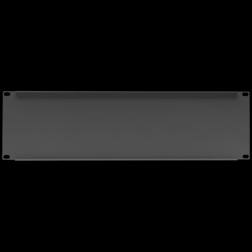 Заглушка 3U в телекоммуникационный шкаф 19" фото 2