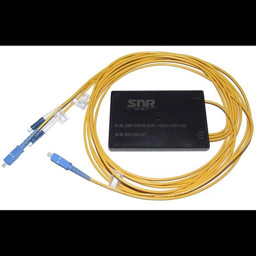 Модуль Add/Drop SNR-CWDM-10GR-OADM1-1370/1450 фото 2