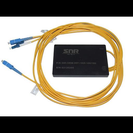 Модуль Add/Drop SNR-CWDM-10GR-OADM1-1490/1590 фото 2