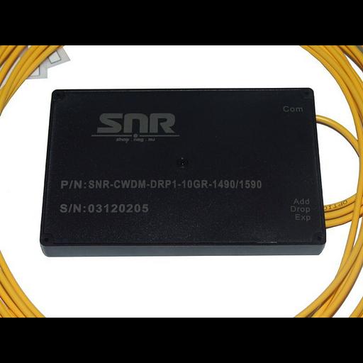 Модуль Add/Drop SNR-CWDM-10GR-OADM1-1490/1590 фото 4
