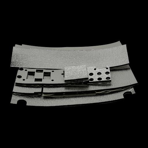 Комплект утеплителя для уличного шкафа серии Real 9U фото 3