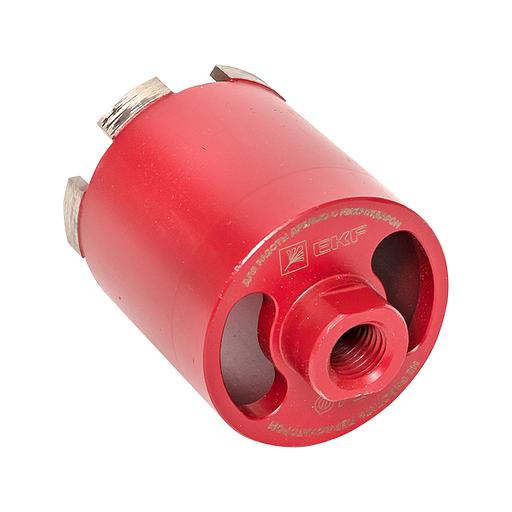 Коронка алмазная для дрелей (верхнее пылеудаление) DCH-72MHS M16 Professional фото 3