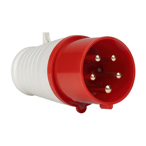 Вилка 025-32А-6h-380AC-3P+PE+N-IP44 фото 3