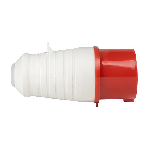 Вилка 025-32А-6h-380AC-3P+PE+N-IP44 фото 4