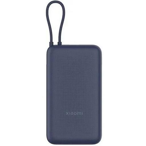 Внешний аккумулятор Xiaomi 33W Power Bank 20000mAh (встроенный кабель) синий GL PB2030MI (BHR8975GL) фото 2
