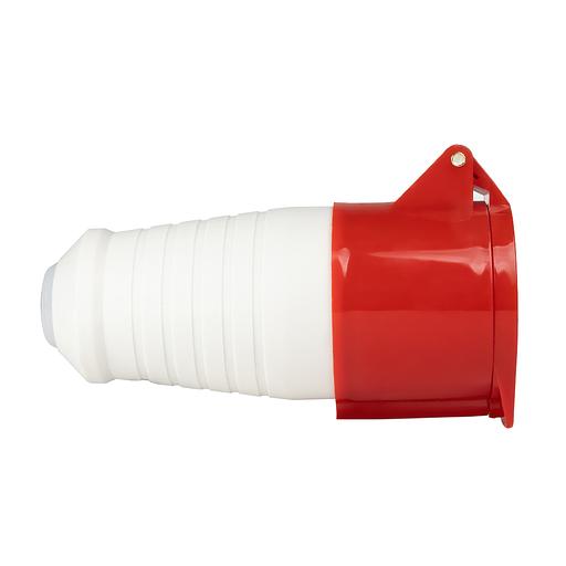 Розетка 225-32А-6h-380AC-3P+PE+N-IP44 фото 4