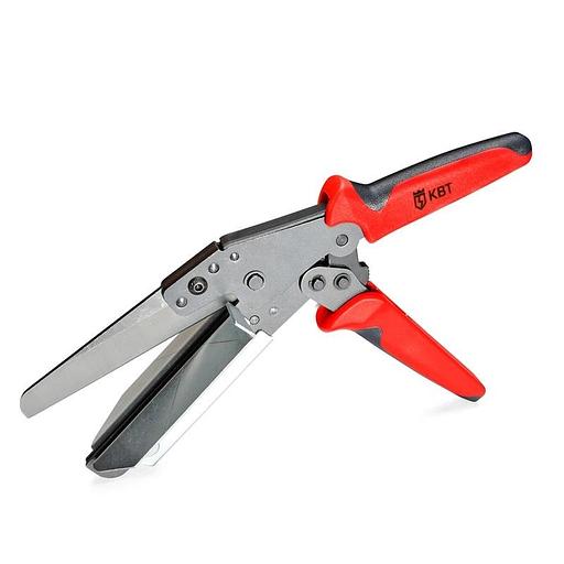 Ножницы для резки коробов и кабель-каналов НКК-110 ''Пеликан'' серия ПРОФИ фото 1