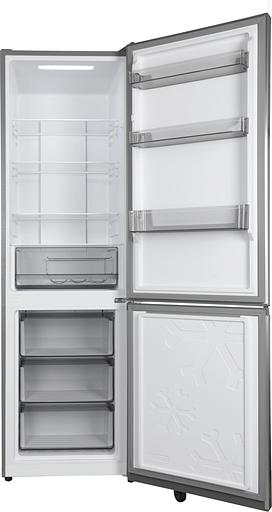 Холодильник Hyundai CC35083F 2-хкамерн. нержавеющая сталь фото 1